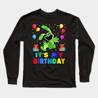 Its My Birthday Retro Long Sleeve T-Shirt